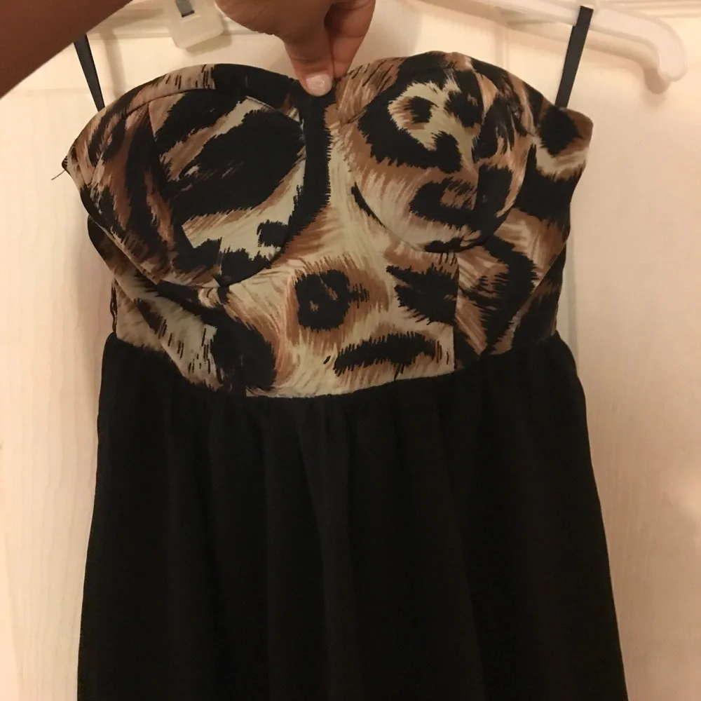 Cheetah Dress - Picture 2 of 3